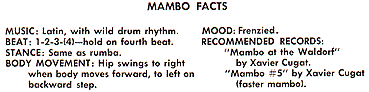 mambo facts
