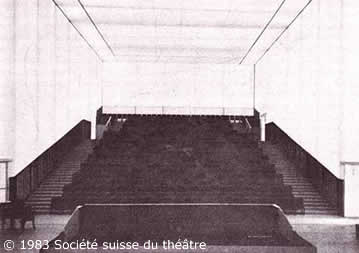 interior of Hellerau theater