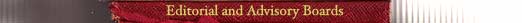Editorial and Advisory Board