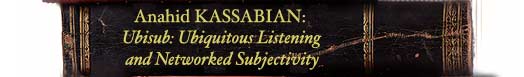 Kassabian: Ubiquitous Listening