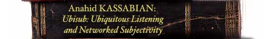 Kassabian: Ubiquitous Listening