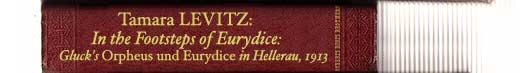 Levitz: In the Footsteps of Eurydice