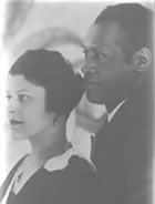 Eslanda and Paul Robeson