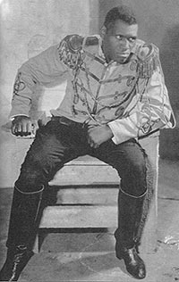 Paul Robeson in "The Emperor Jones"