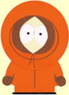 Kenny from "South Park"