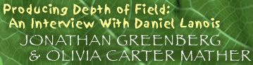 "Producing Depth of Field: An Interview With Daniel Lanois" Jonathan Greenberg & Olivia Carter Mather
