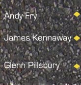 Andy Fry, James Kennaway, and Glenn Pillsbury
