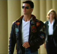 top gun look