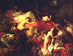 Delacroix, Sardanapalus