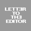 Letter to Editor Button