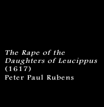 Rubens, Rape of Leucippus