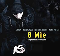 Poster for 8 Mile