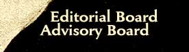 Editorial Board, Advisory Board