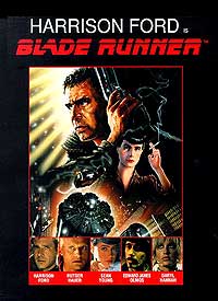 "Blade Runner" film poster