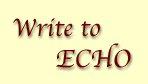 Write to ECHO
