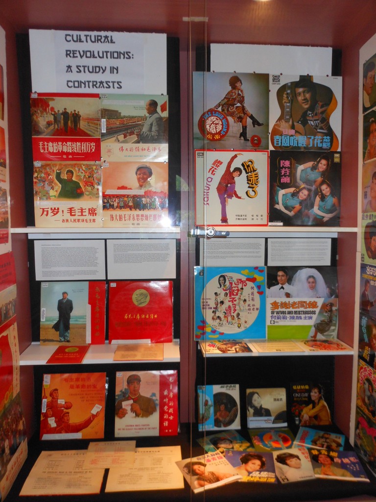 Image 1. Photo of exhibit case